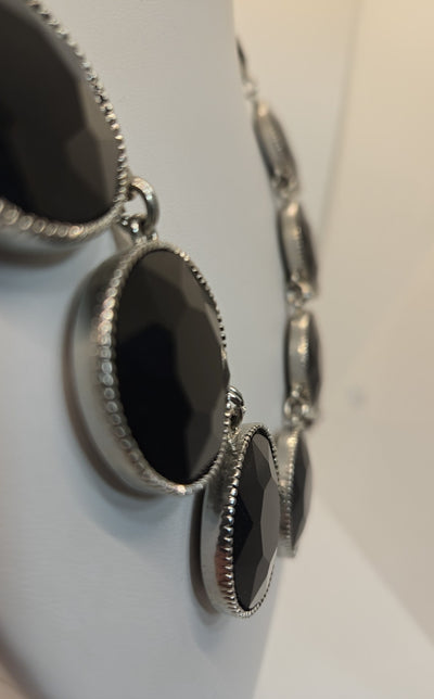 White House Black Market Black Necklace