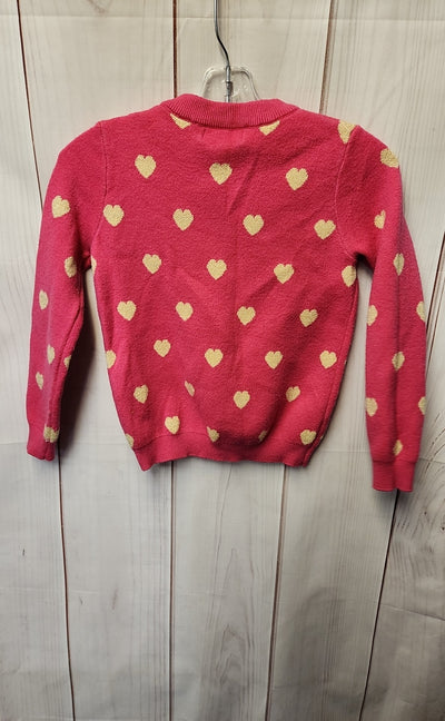 Primark Girl's Size 5/6 Pink Sweater