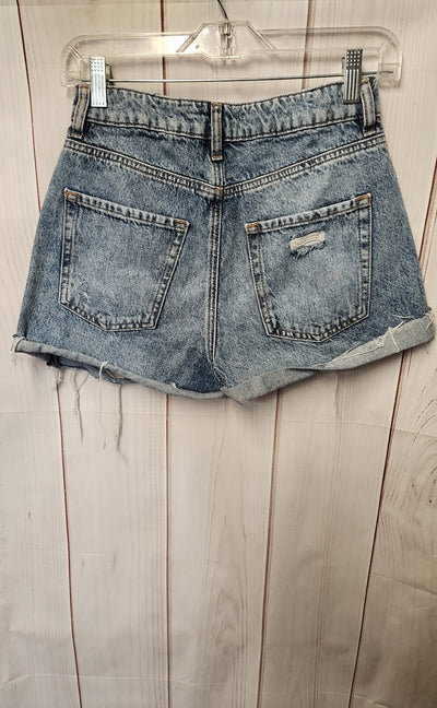 Garage Women's Size 3 Blue Shorts Mom