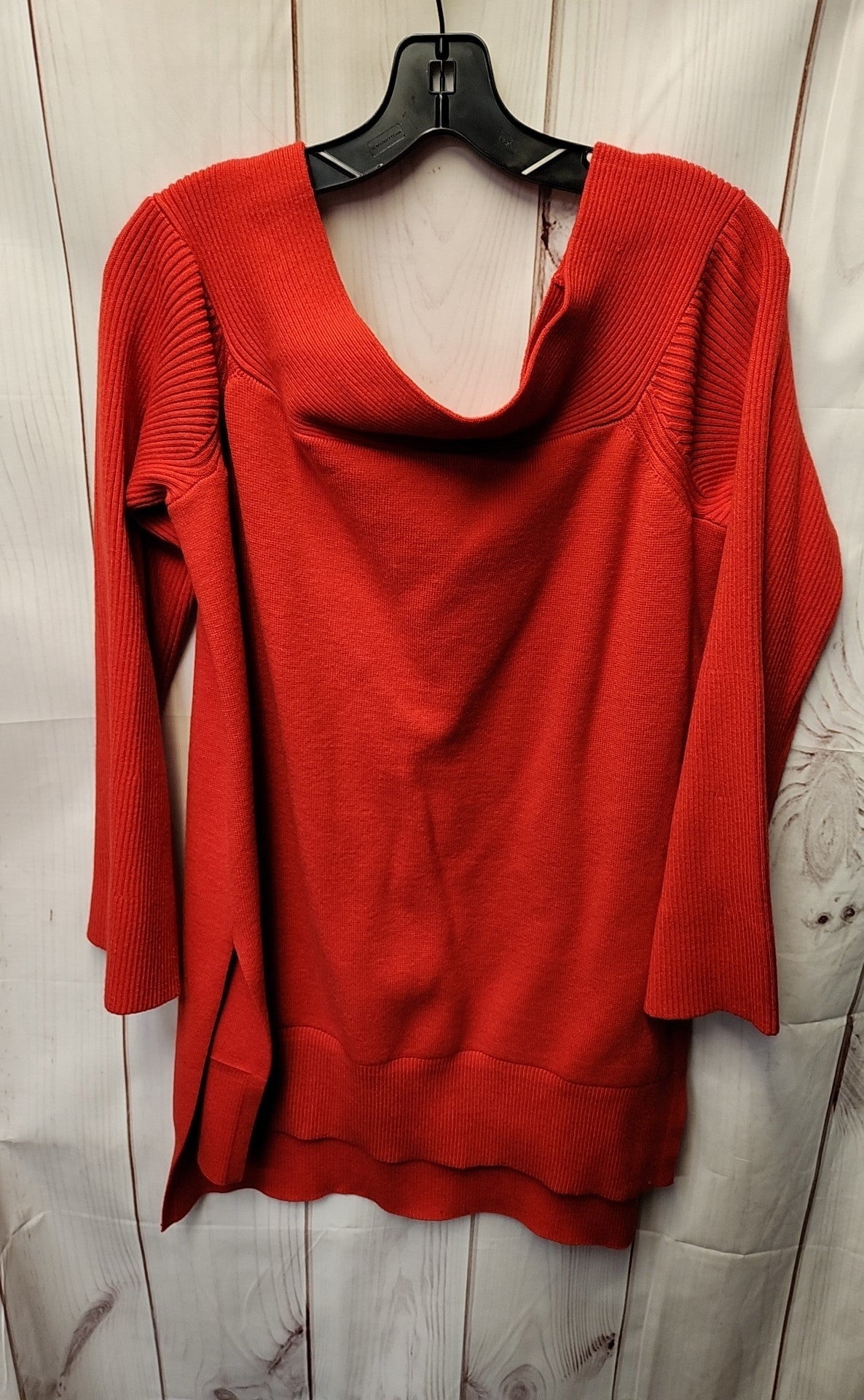Anthropologie Women's Size L Red Sweater
