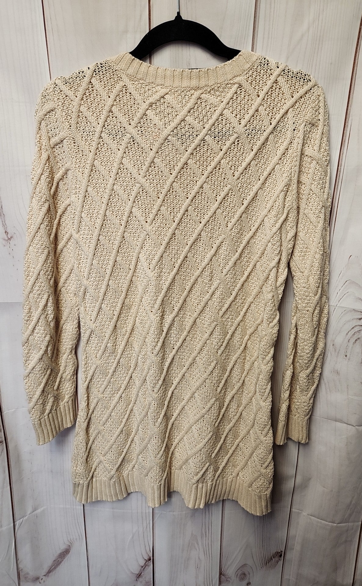 North Style Women's Size S Beige Sweater