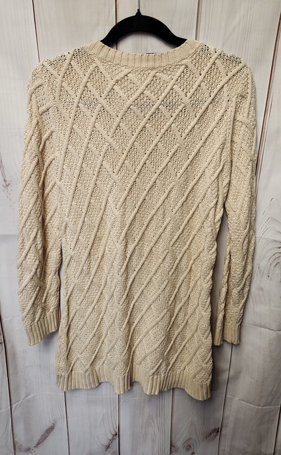 North Style Women's Size S Beige Sweater