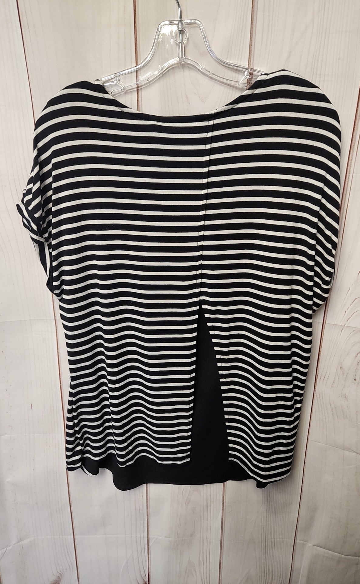 Apt 9 Women's Size XL Black Short Sleeve Top