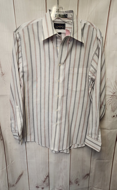 Arrow Men's Size M White Stripes Shirt