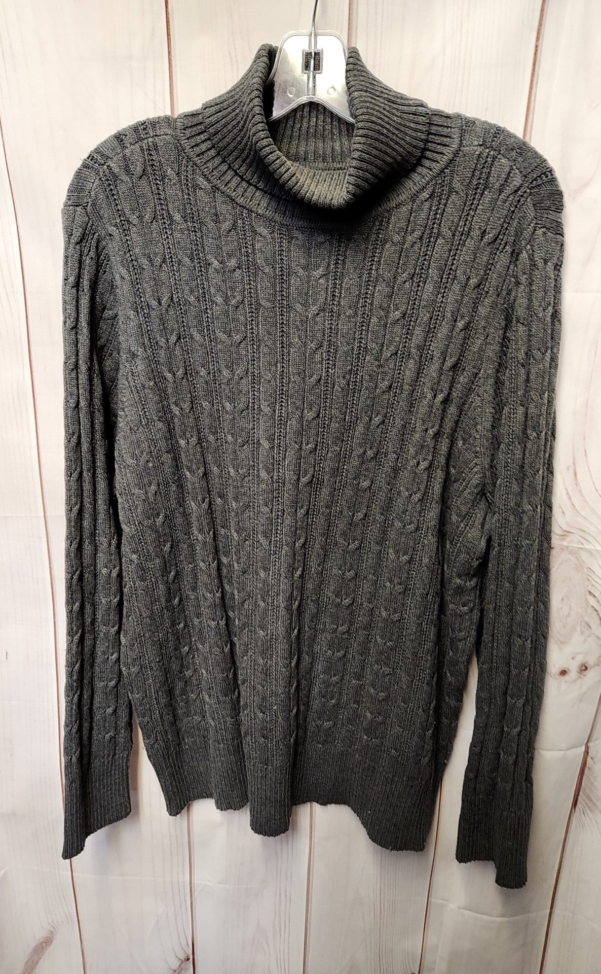 St Johns Bay Women's Size 2X Gray Sweater