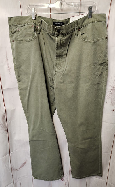NWT Lucky Brand Men's Size 42x30 Green Pants