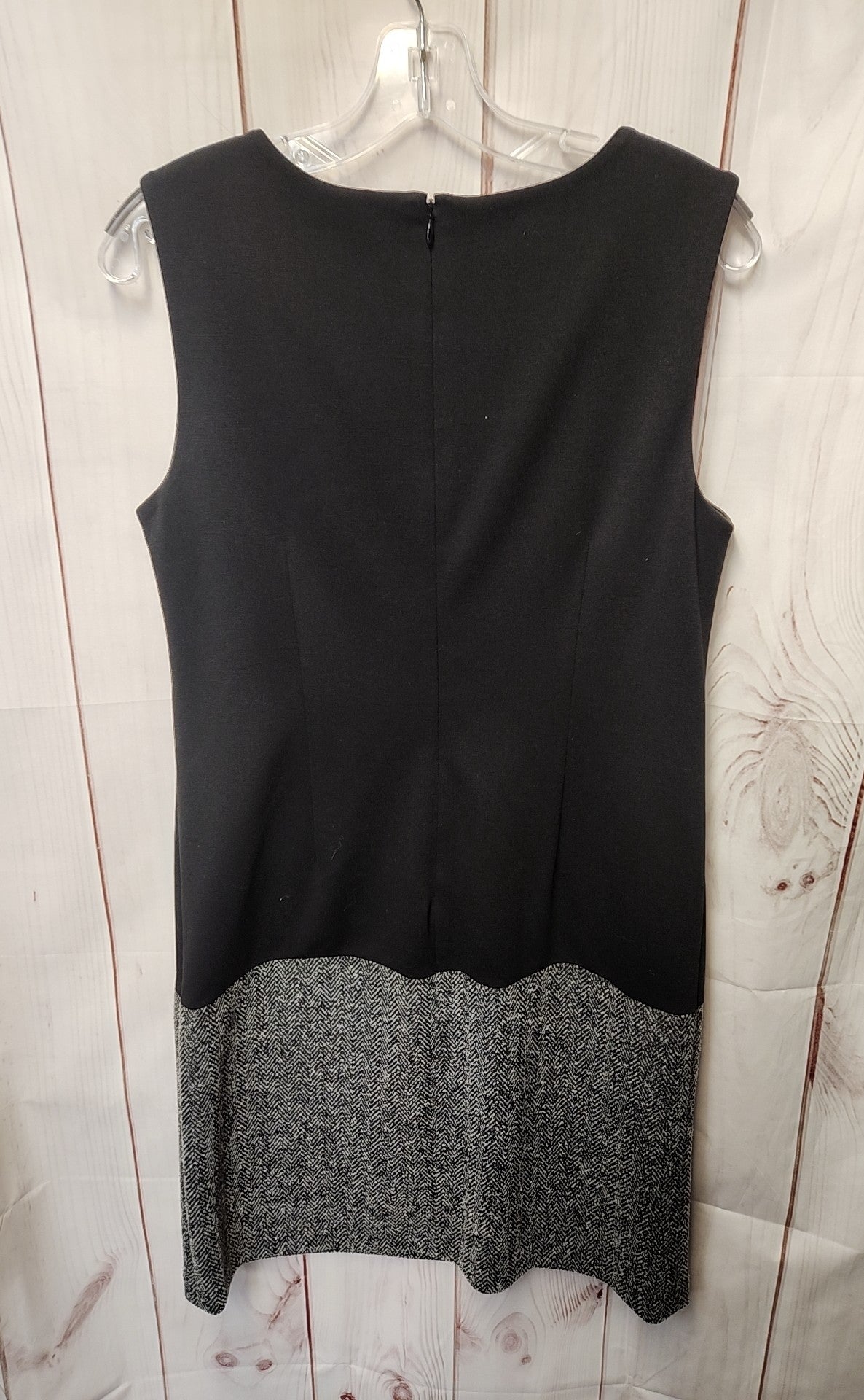 Calvin Klein Women's Size 10 Black & Gray Dress