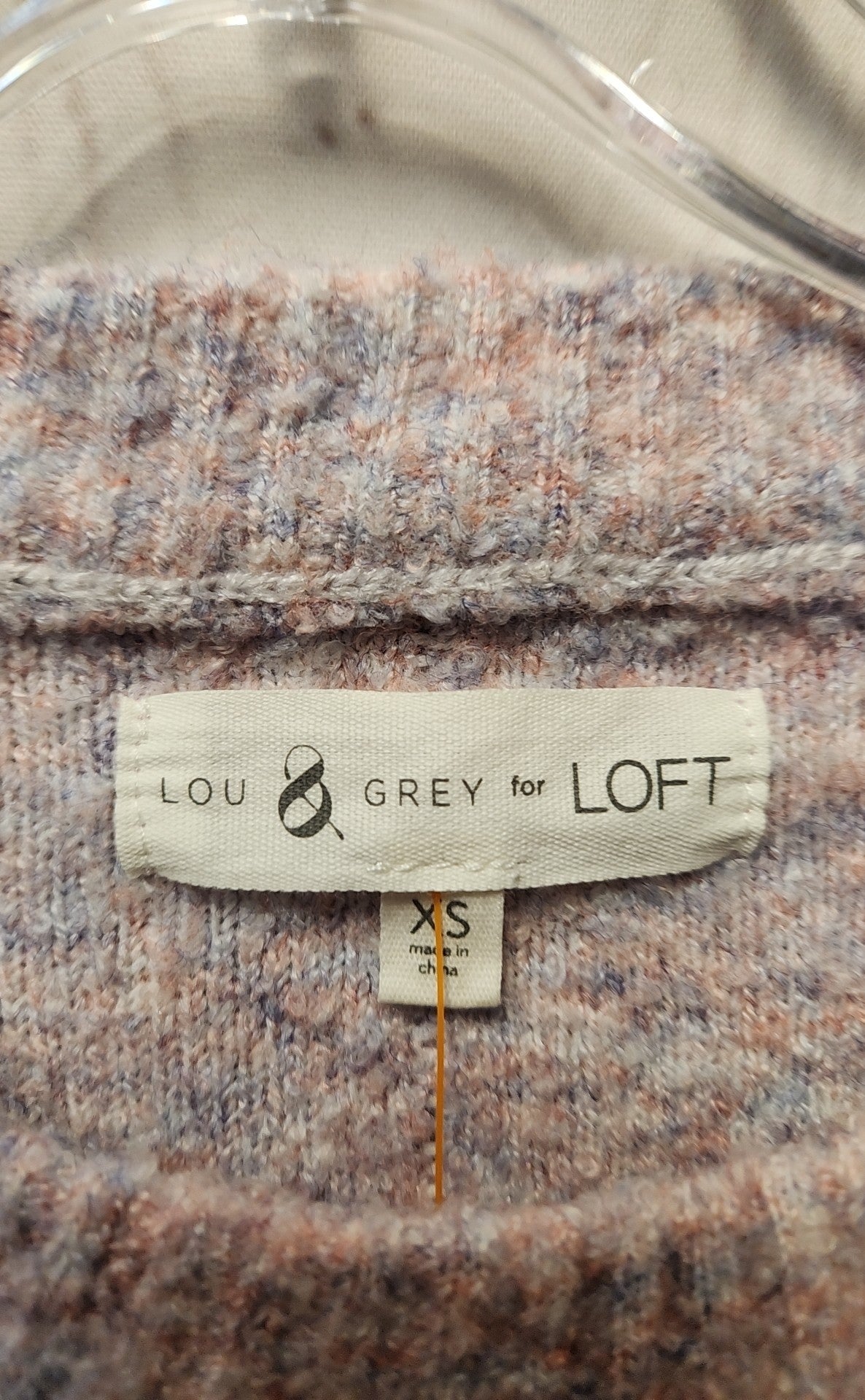 Lou & Grey Women's Size XS Pink Sweater