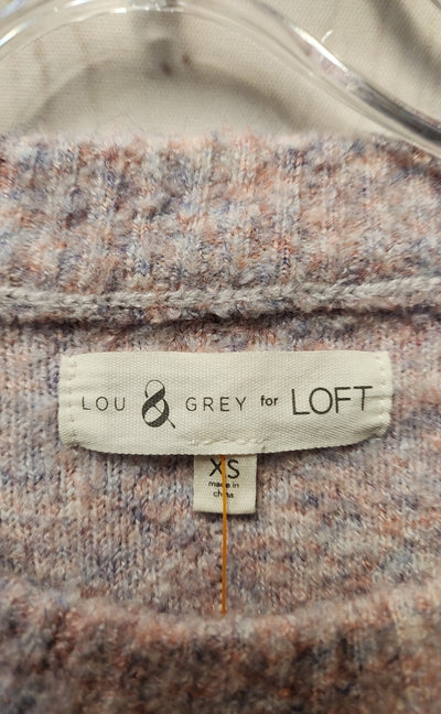 Lou & Grey Women's Size XS Pink Sweater