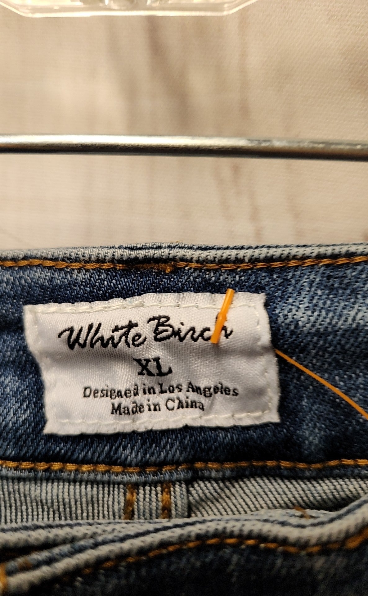 White Birch Women's Size XL Blue Jeans