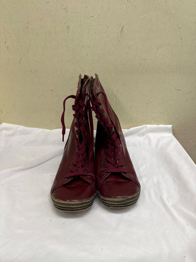 Blowfish Women's Size 7 Red Boots Shoes