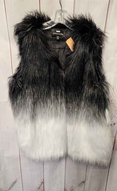 Coco Colette Women's Size L Black Vest
