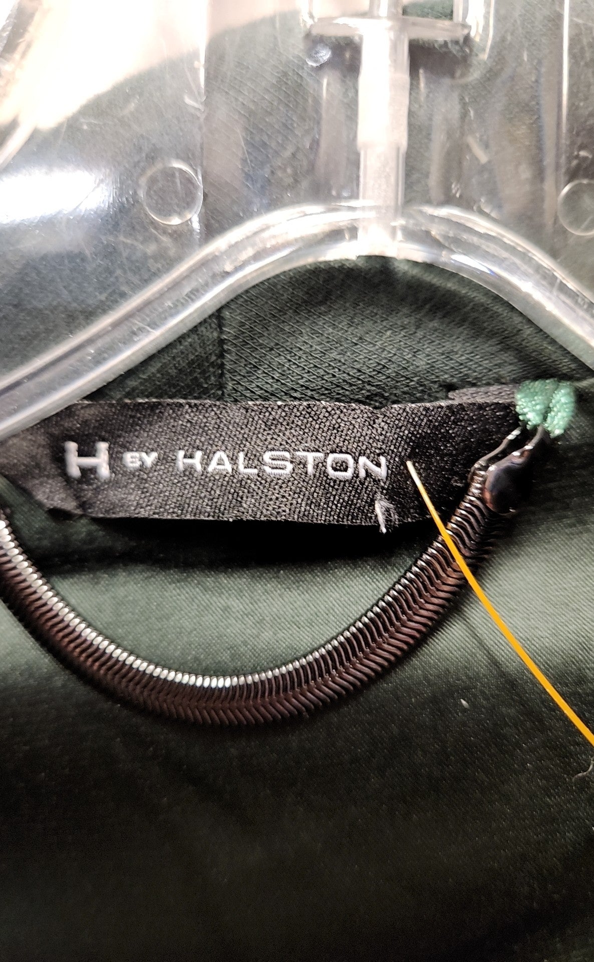 H for Halston Women's Size 10 Green Jacket