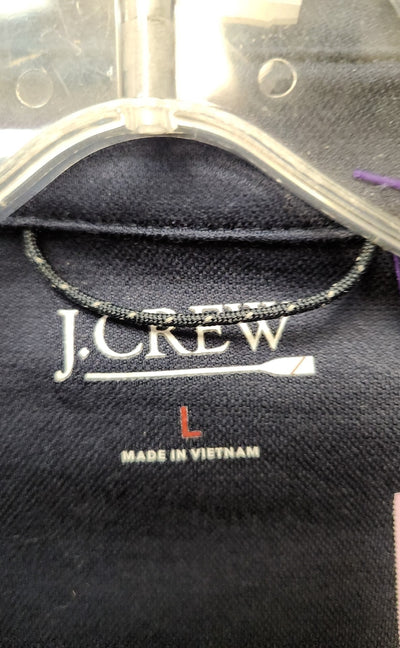 J Crew Men's Size L Navy Shirt