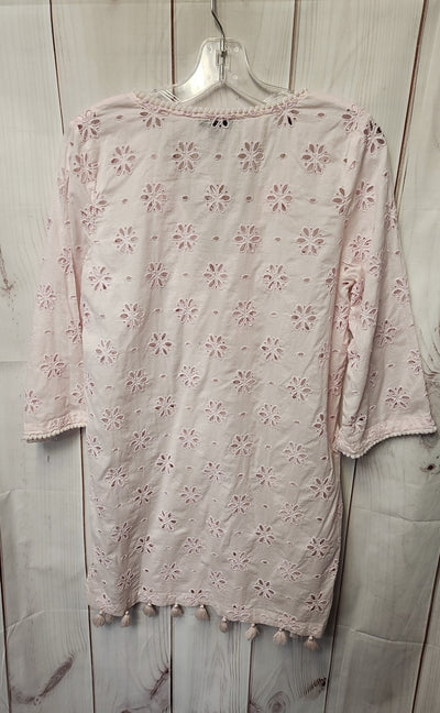 J Crew Women's Size XS Pink Cover-Up