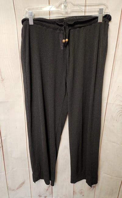 J Valdi Women's Size M Black Pants