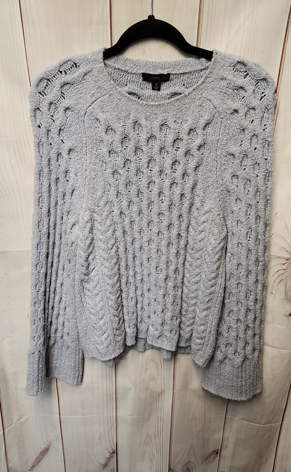 J Crew Women's Size S Blue Sweater