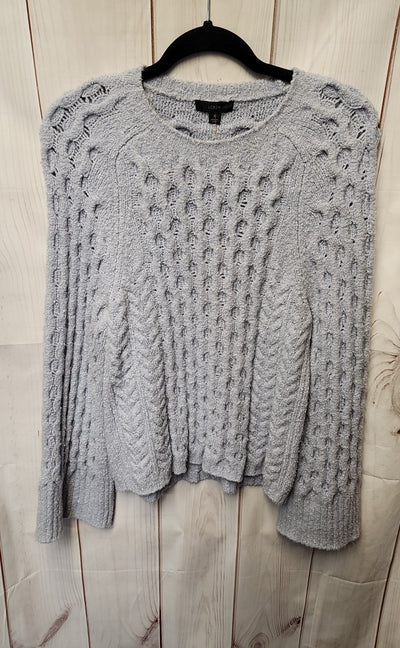 J Crew Women's Size S Blue Sweater