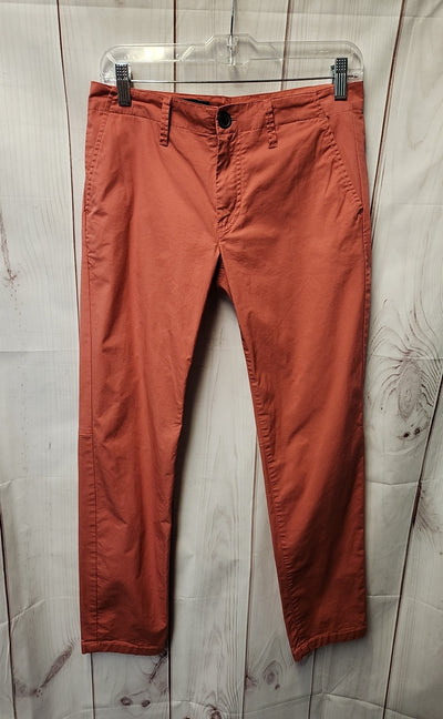 Armani Exchange Men's Size 29 Red Pants