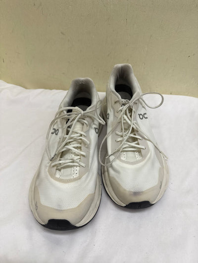 On Cloud Women's Size 10 White Sneakers Shoes
