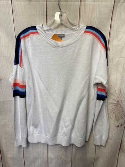 Talbots Women's Size S White Sweater