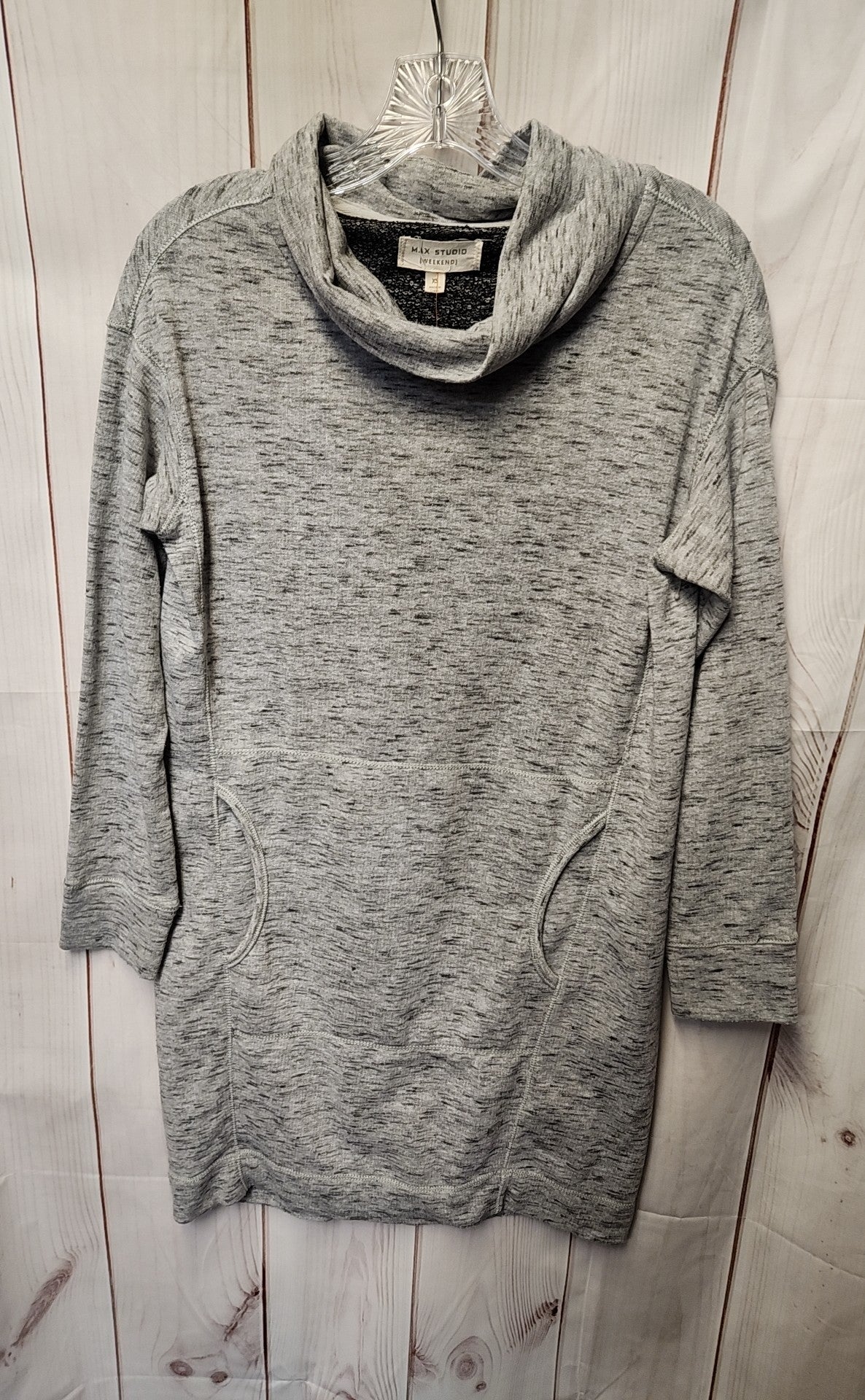 Max Studio Women's Size XS Gray Dress