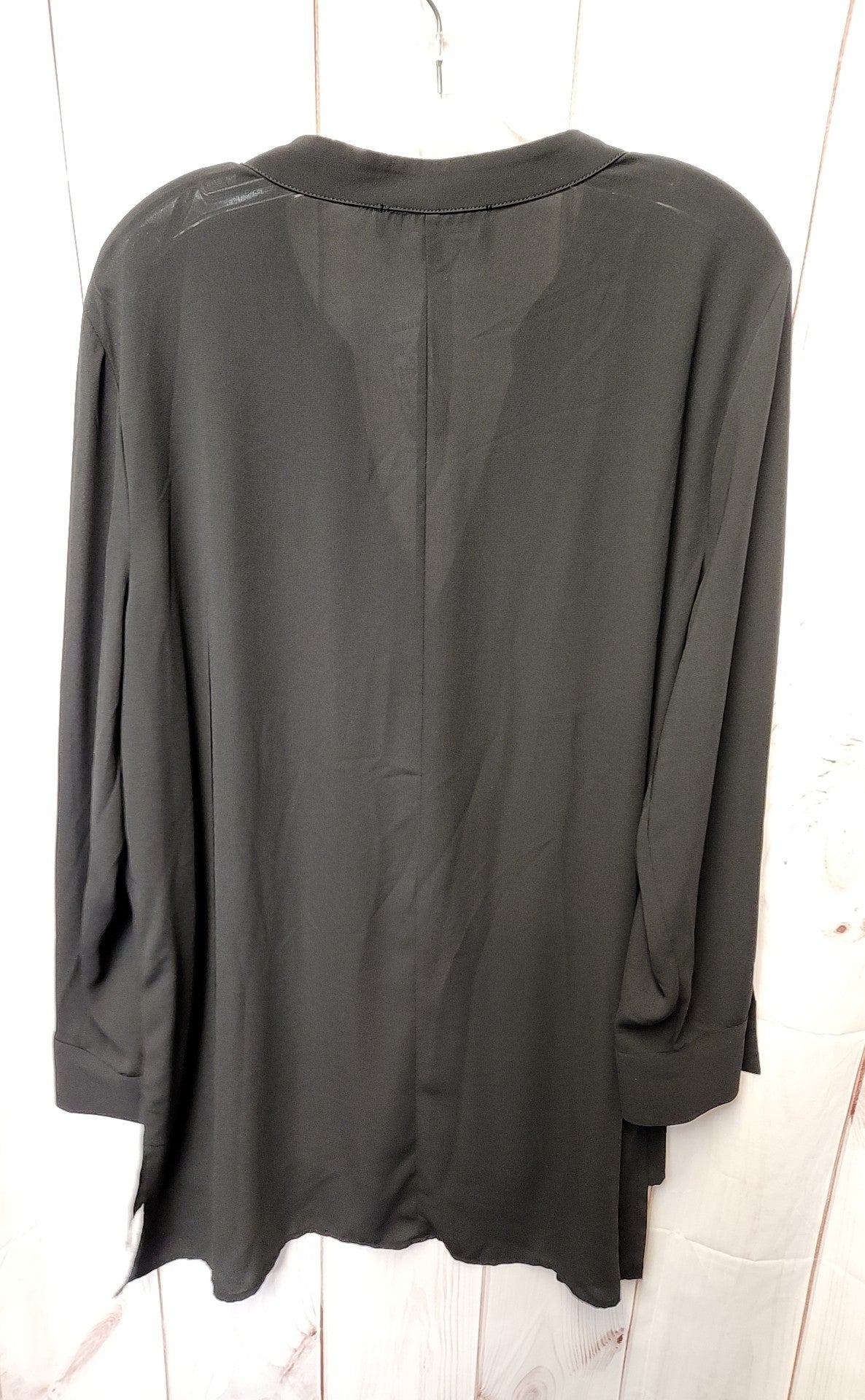 Eloquii Women's Size 16 Black Long Sleeve Top