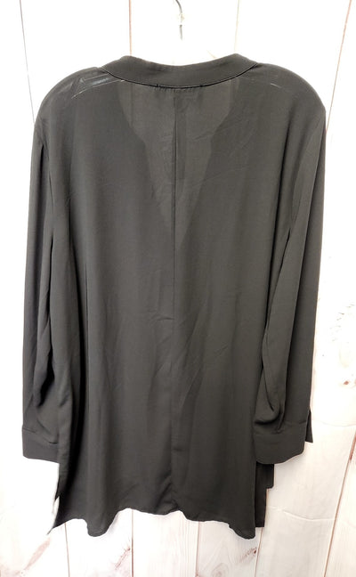 Eloquii Women's Size 16 Black Long Sleeve Top