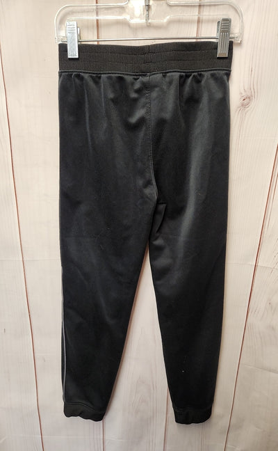 Under Armour Boy's Size 7 Black Sweatpants