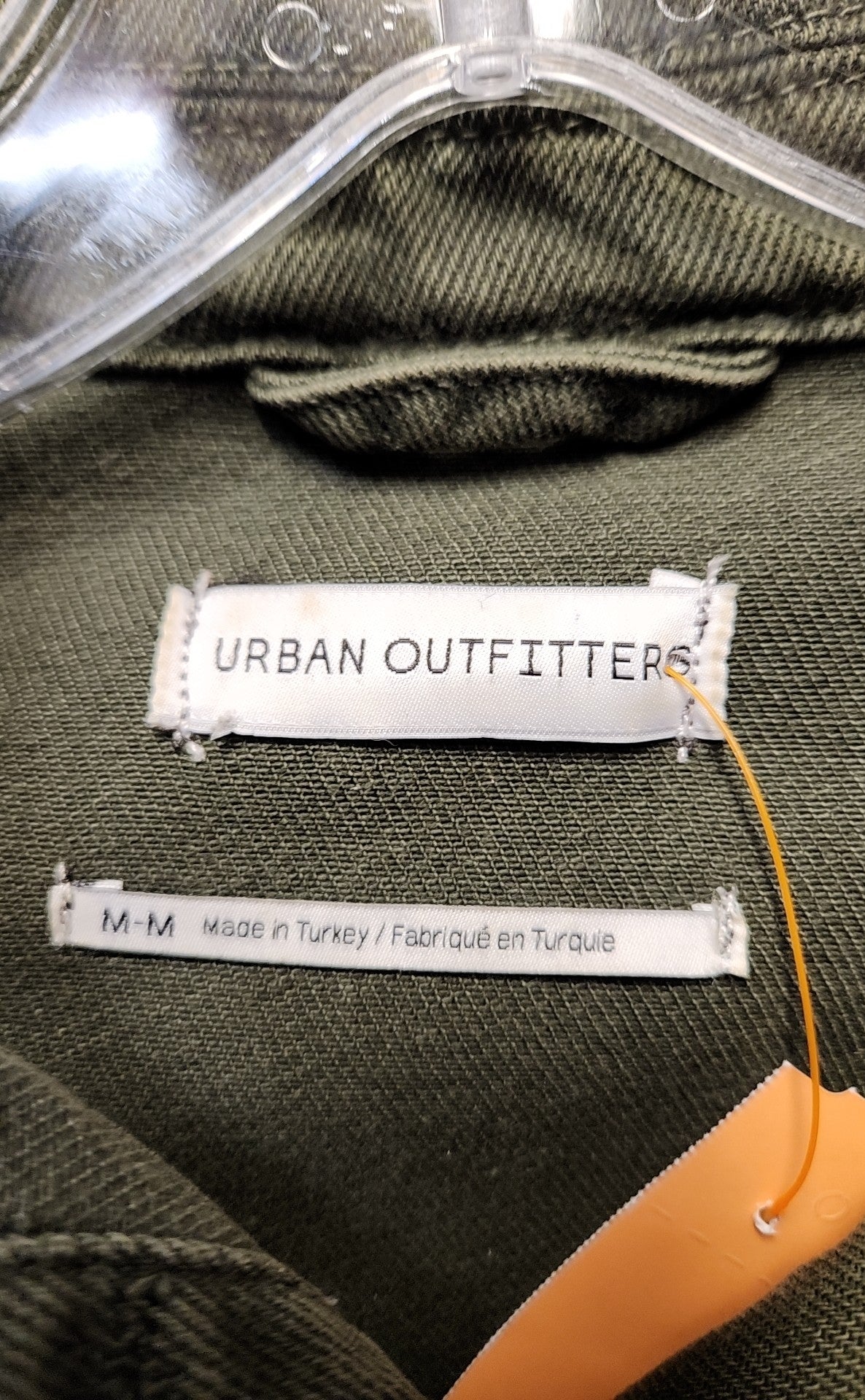 Urban Outfitters Women's Size M Green Jacket