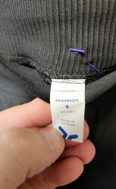 Old Navy Women's Size S Black Active Pants