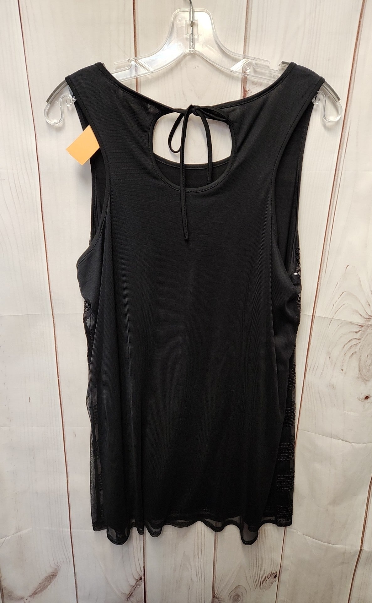 Newport News Women's Size L Black Dress