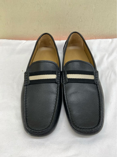 Bally Men's Size 9 Black Leather Shoes