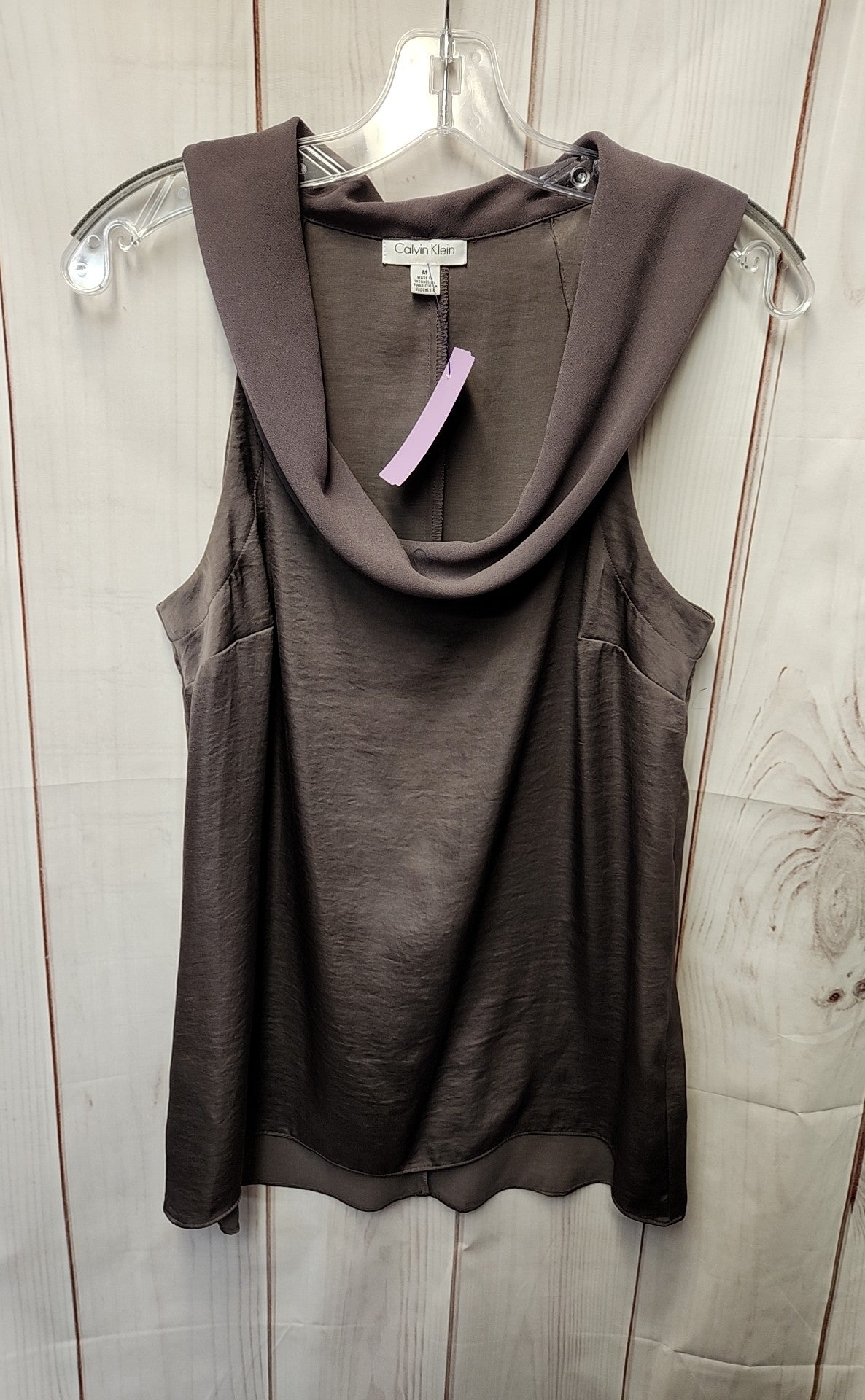 Calvin Klein Women's Size M Purple Sleeveless Top