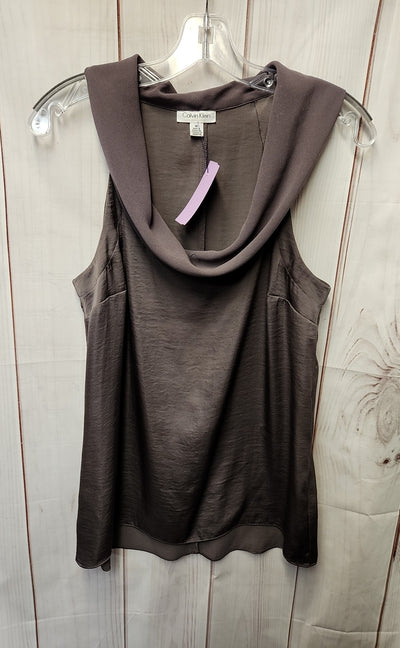 Calvin Klein Women's Size M Purple Sleeveless Top