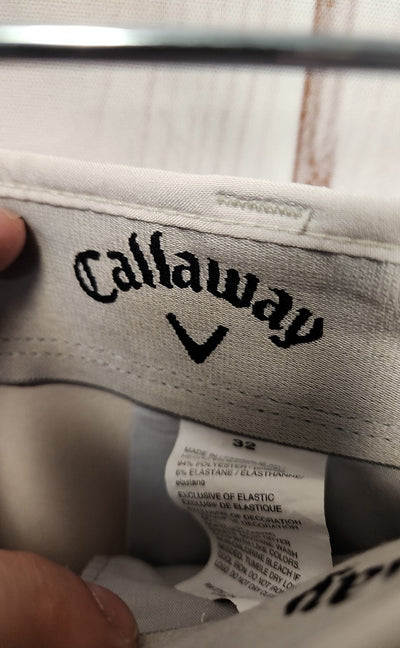 Callaway Men's Size 32 Beige Shorts