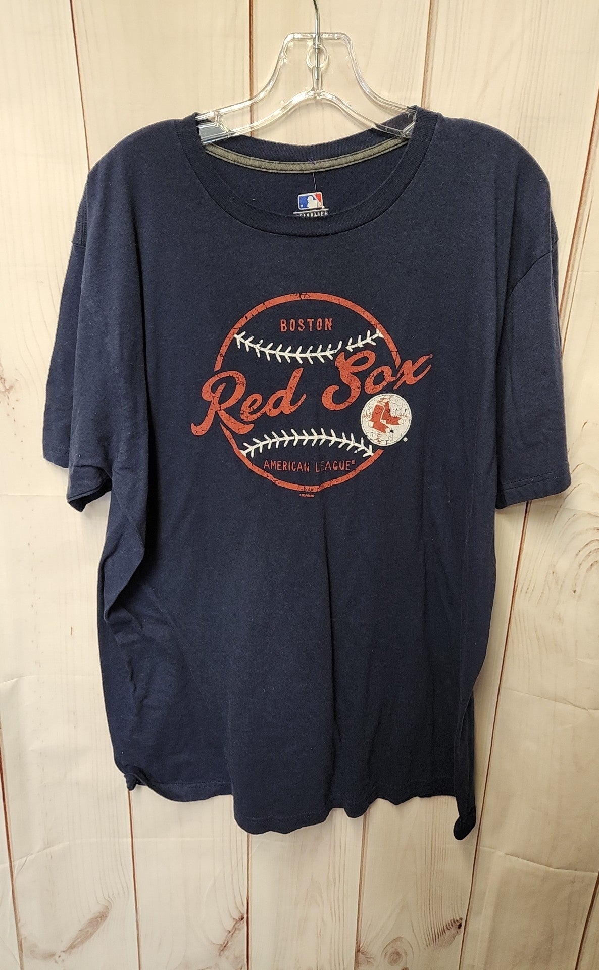 Red Sox Men's Size XL Navy Shirt