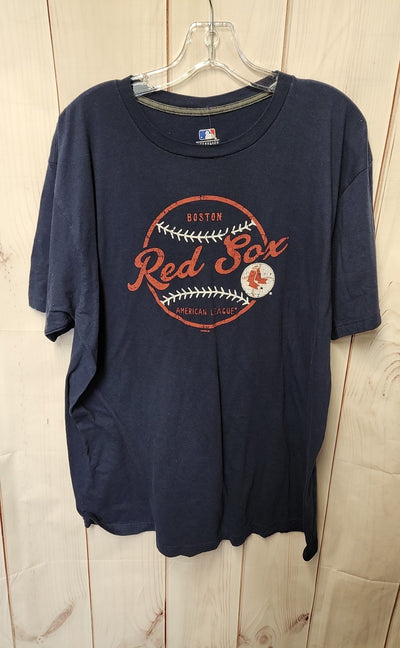 Red Sox Men's Size XL Navy Shirt