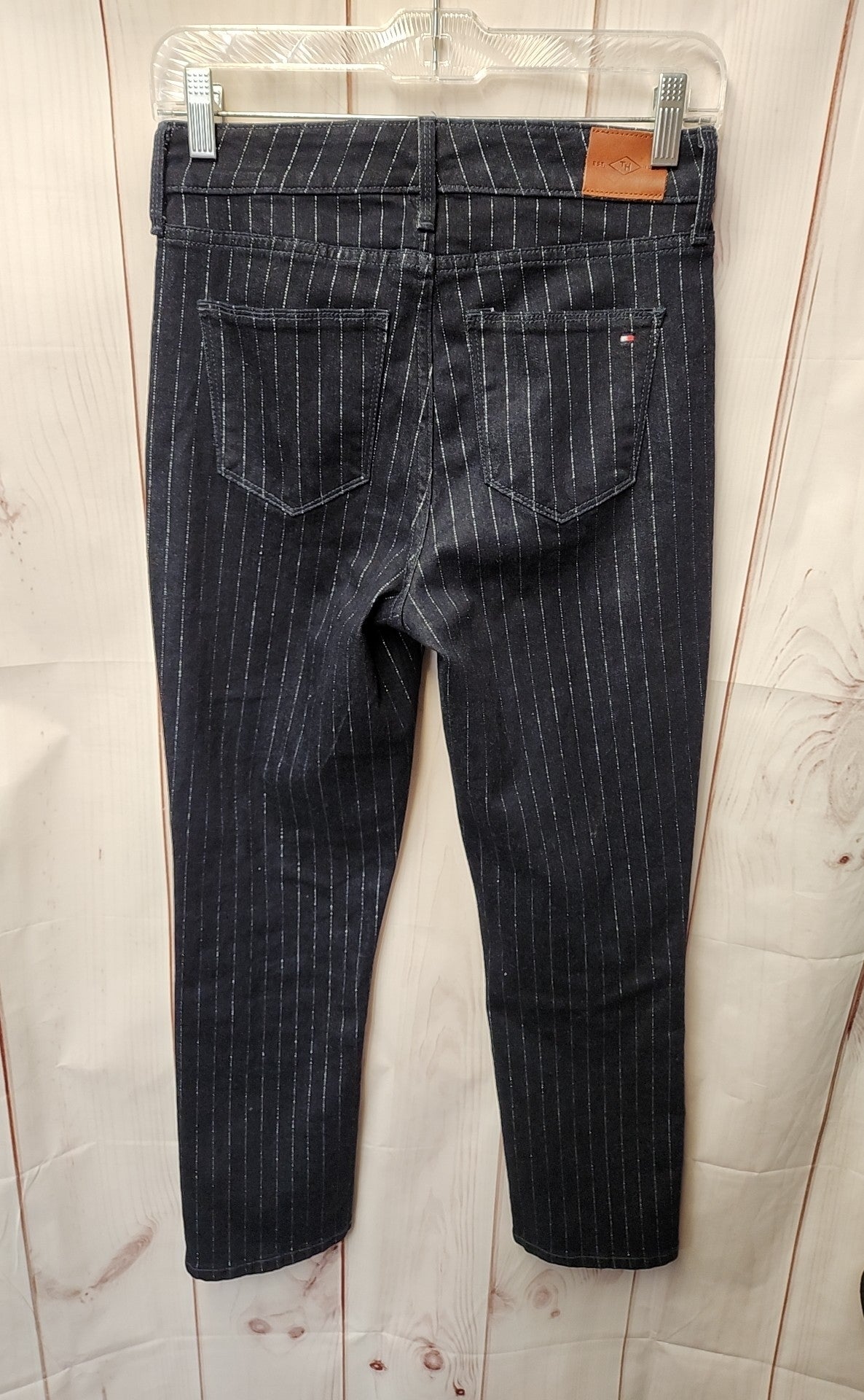 Tommy Hilfiger Women's Size 26 (1-2) Blue Jeans