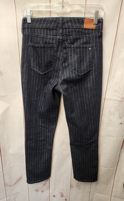 Tommy Hilfiger Women's Size 26 (1-2) Blue Jeans