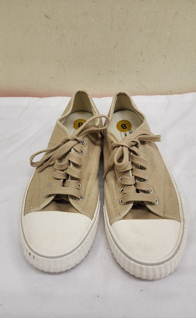 Tretorn Women's Size 8 Tan Sneakers Shoes