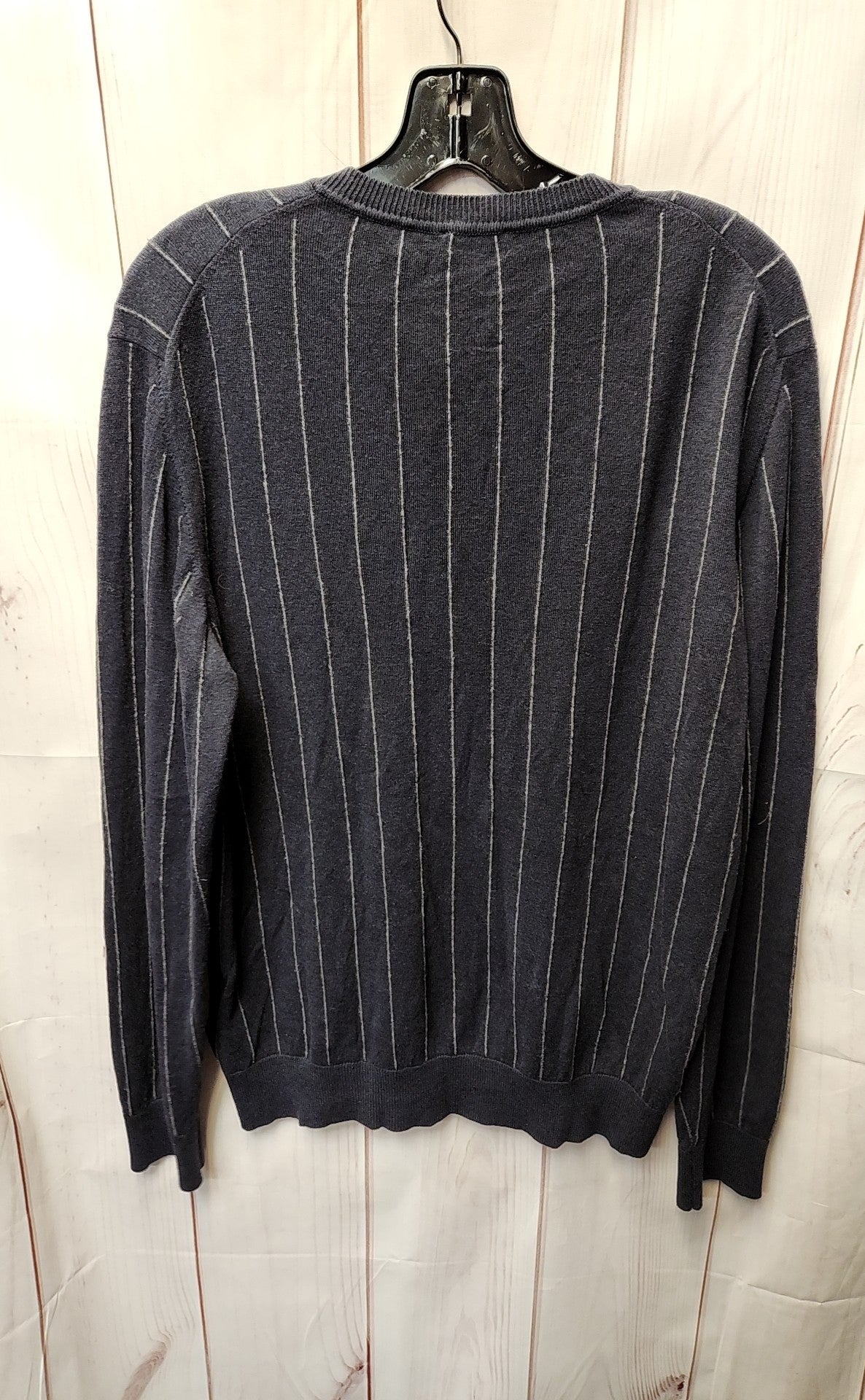 Zegna Men's Size L Navy Sweater