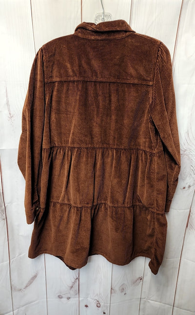 NWT American Eagle Women's Size M Brown Dress