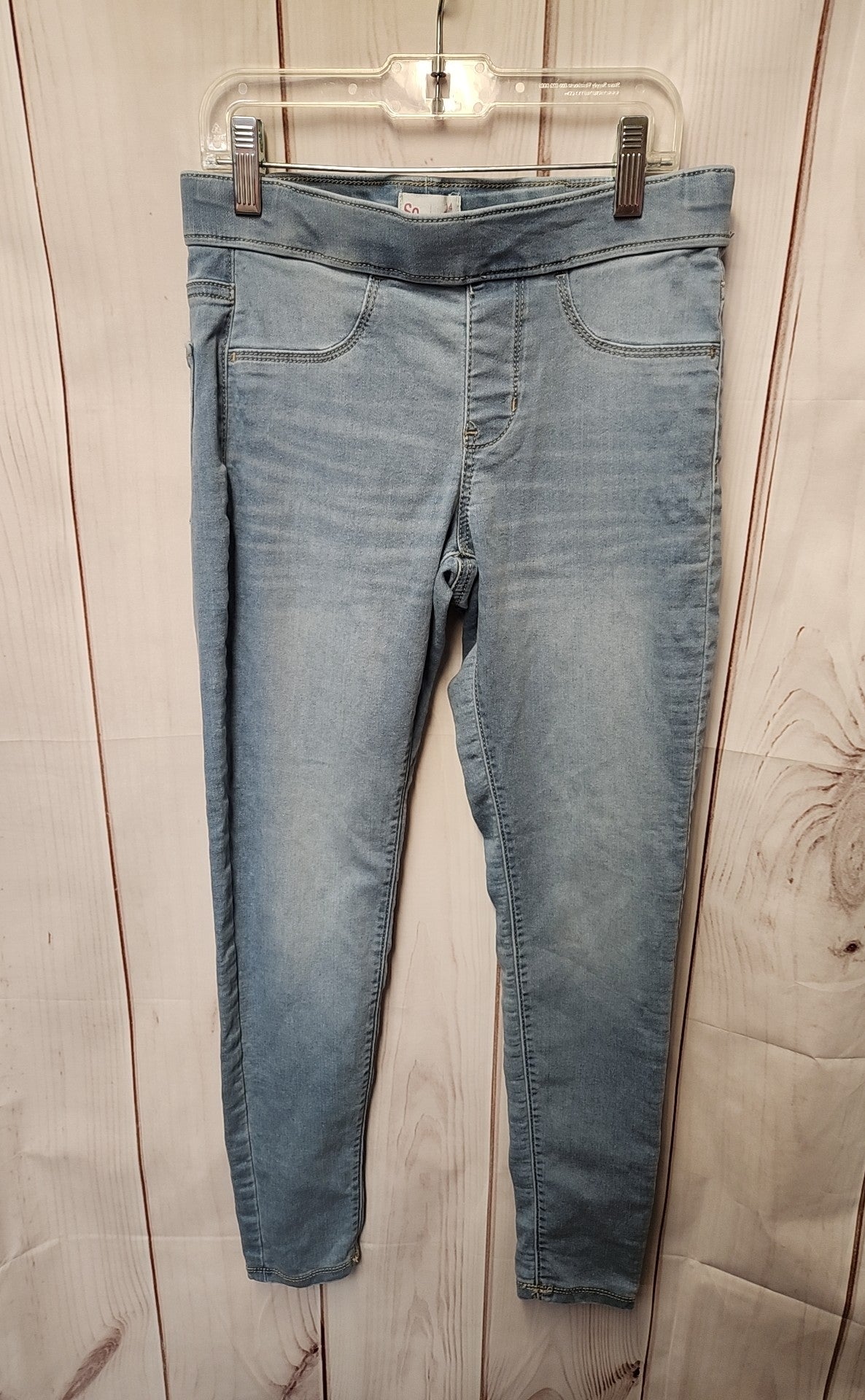 So Girl's Size 14 Blue Jeans