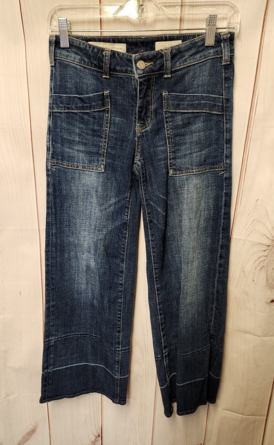 Pilcro Women's Size 25 (0) Blue Jeans