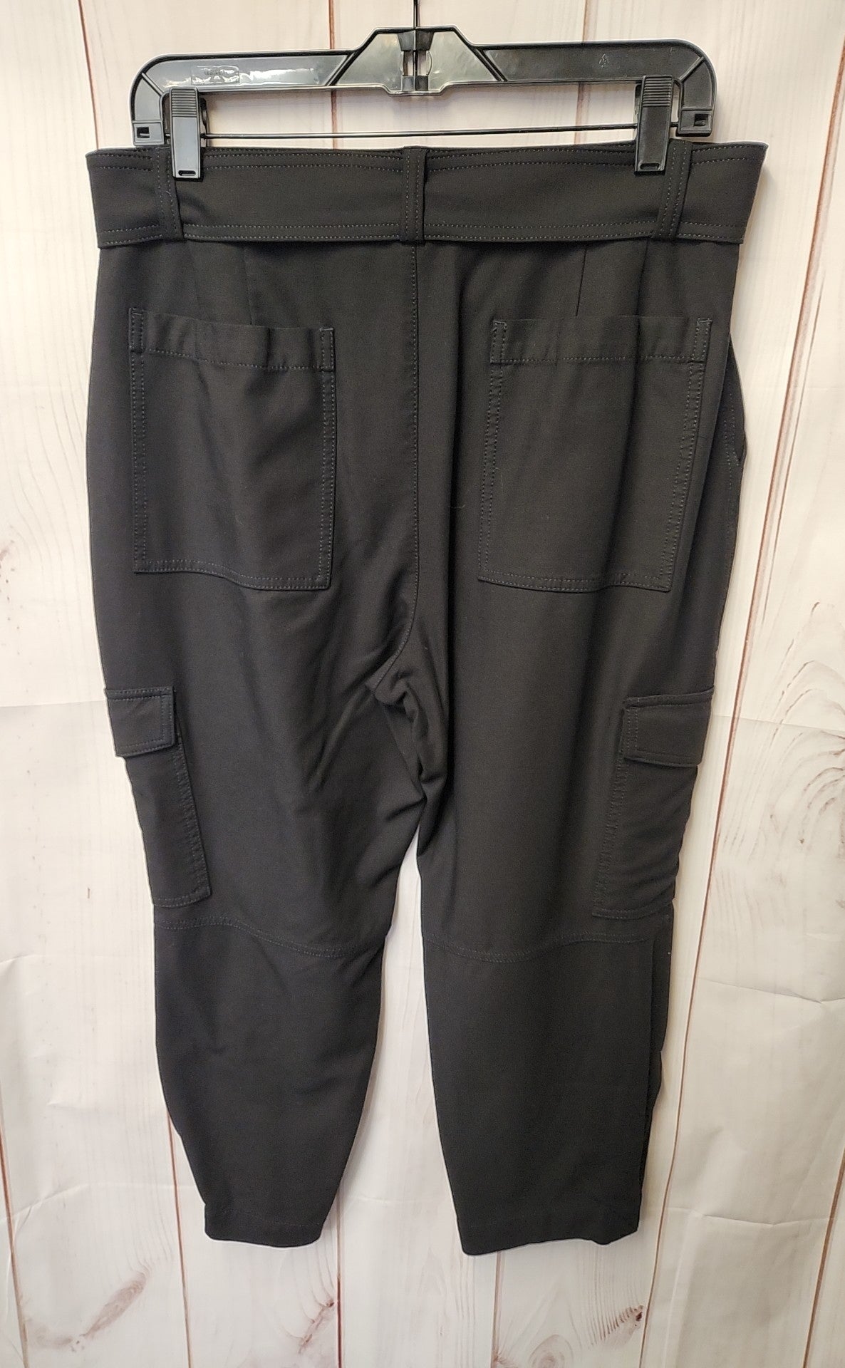 Banana Republic Women's Size 12 Petite Black Pants