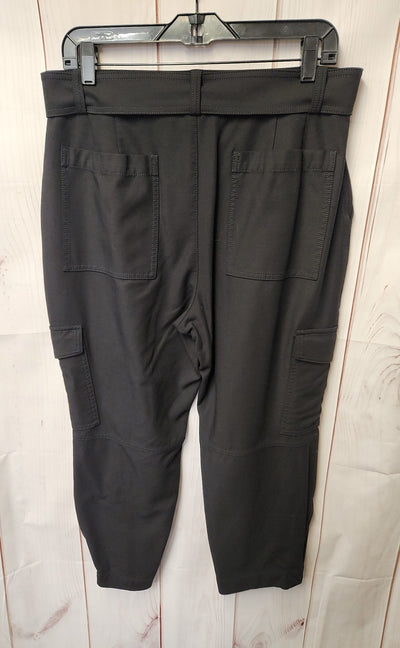 Banana Republic Women's Size 12 Petite Black Pants