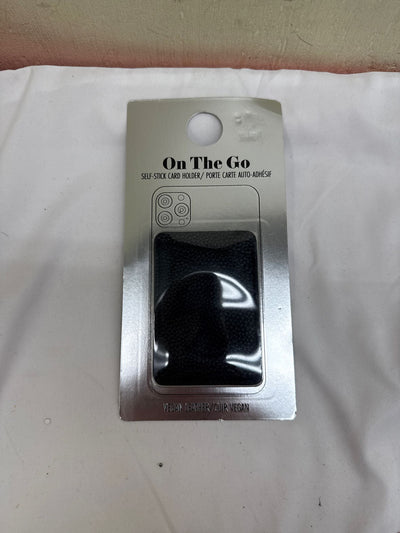 NIB Self-Stick Card Holder For Phone