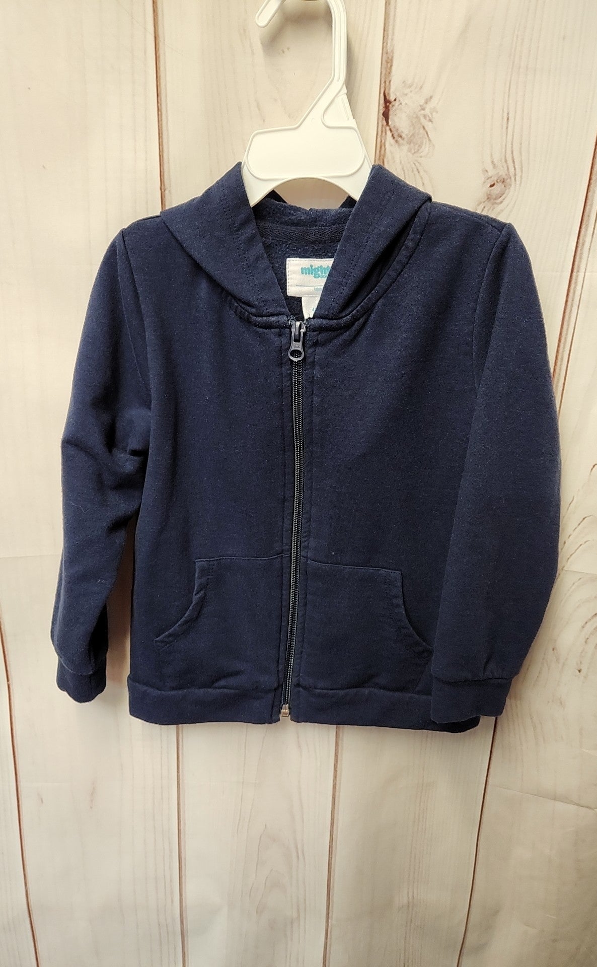 Mighty Goods Boy's Size 4 Navy Sweatshirt