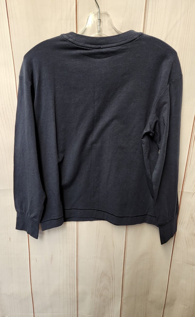 Athleta Girl's Size 6 Navy Shirt